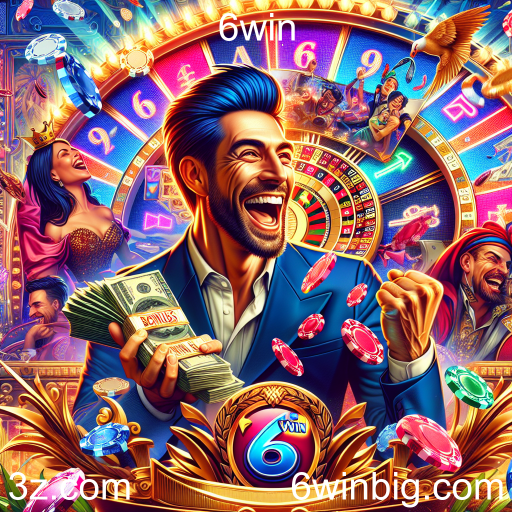 Atraia Mais Vencedores com Ofertas de Bônus no 6win