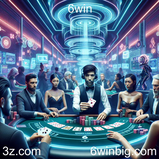 A Revolução dos Jogos Ao Vivo no 6win: Uma Nova Era de Entretenimento