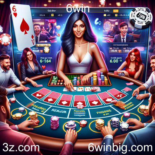 Crescimento do Cassino Ao Vivo e Sua Experiência Imersiva no 6win