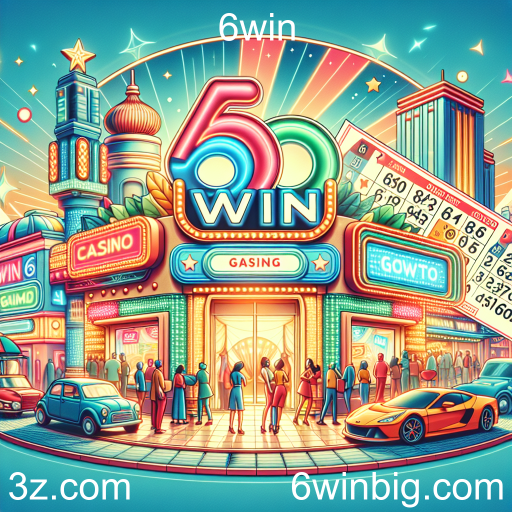 Descubra o Mundo da Loteria no 6win: Prêmios e Emoção