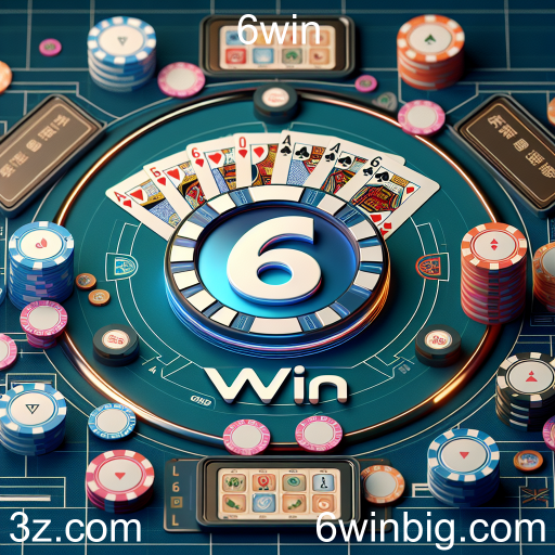 O Fascinante Mundo do Pôquer no 6win